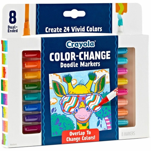 Crayola Bright/Bold Broad Line Markers