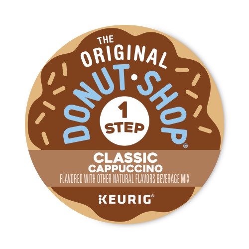 The Original Donut Shop Classic Cappuccino K-Cups, 20/Box