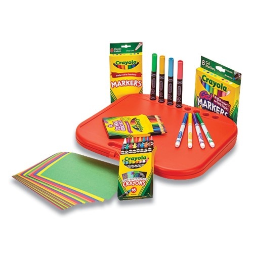 Crayola Super Tips Art Kit