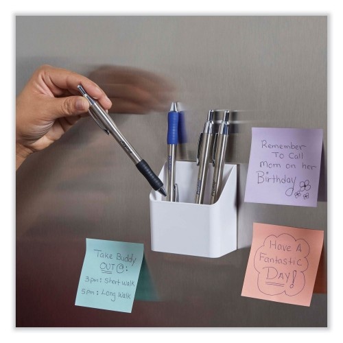 Paper Mate Profile Ballpoint Pen, Retractable, Medium 1 Mm, Blue Ink, Blue/Silver Barrel, 2/Pack