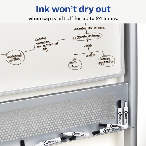 Avery® Marks A Lot Desk-Style Dry Erase Marker