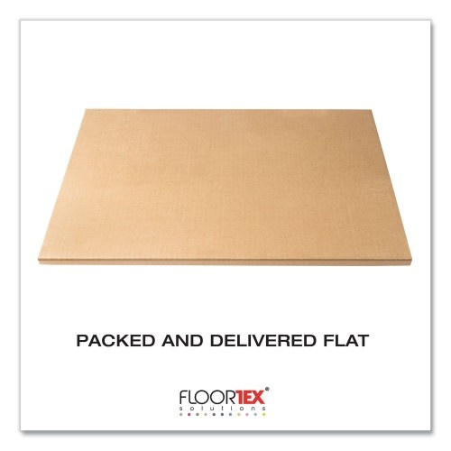 Floortex Cleartex Advantagemat Phthalate Free Pvc Chair Mat For Low Pile Carpet, 60 X 48, Clear