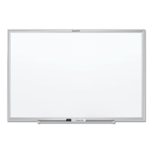 Quartet Classic Series Total Erase Dry Erase Boards, 24 X 18, White Surface, Silver Anodized Aluminum Frame