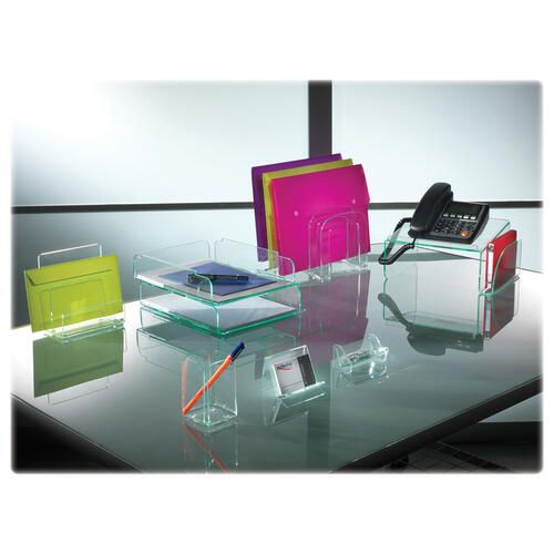 Lorell Stacking Letter Trays