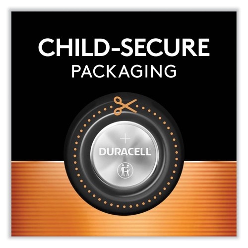 Duracell Batteries, 3 V, Lithium, 2032 4 Ea, Batteries