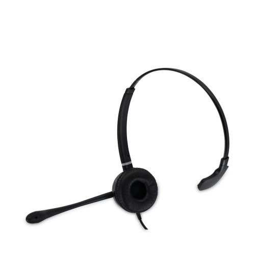Spracht Hs-Wd-Usb-1 Monaural Over The Head Headset, Black