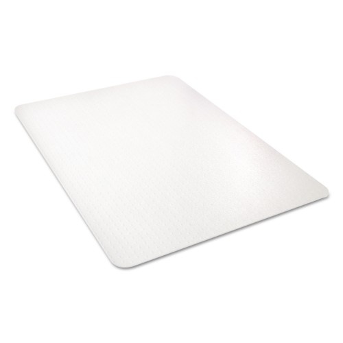Deflecto Polycarbonate All Day Use Chair Mat - All Carpet Types, 46 X 60, Rectangle, Clear