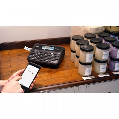 Brother® PTouch PtD610bt Business Professional Connected Label Maker With Bluetooth®