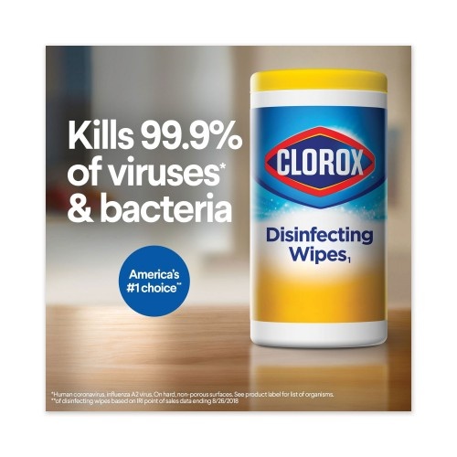 Clorox Disinfecting Wipes Value Pack, Bleach-Free Cleaning Wipes