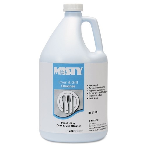 Misty Heavy-Duty Oven And Grill Cleaner, 1 Gal. Bottle