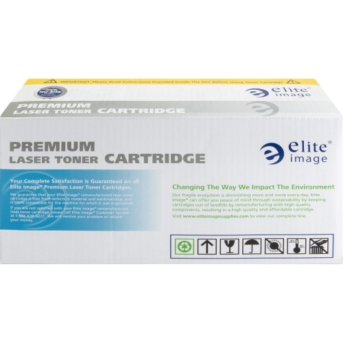 Elite Image Remanufactured Laser Toner Cartridge - Alternative For Hp 13A - Black - 1 Each