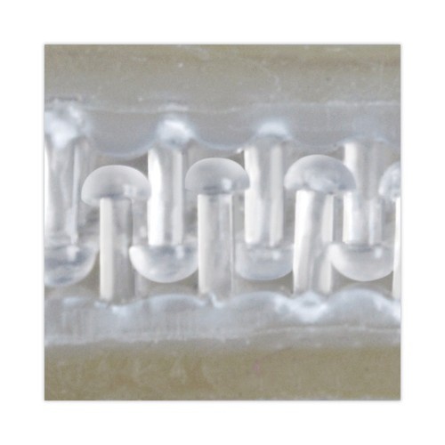 Scotch Extreme Fasteners, 1" X 4 Ft, Clear, 2/Pack