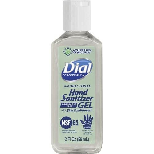 Dial Hand Sanitizer Gel