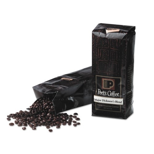 Peet's Coffee & Tea Bulk Coffee, Major Dickason's Blend, Whole Bean, 1 Lb Bag
