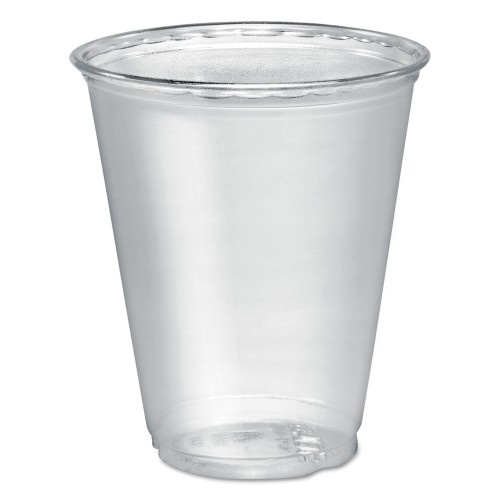 Dart Ultra Clear Pete Cold Cups, 7 Oz, Clear, 50/Pack