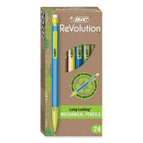 Paper Mate® Profile Mechanical Pencils, 0.7 mm, HB (#2), Black