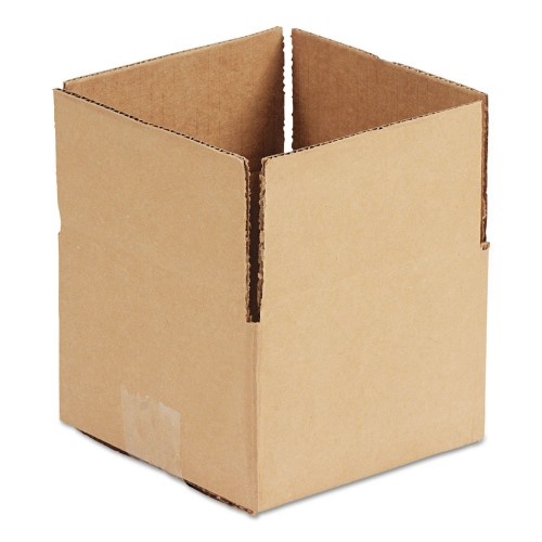 Universal Fixed-Depth Corrugated Shipping Boxes, Regular Slotted Container , 8" X 10" X 6", Brown Kraft, 25/Bundle