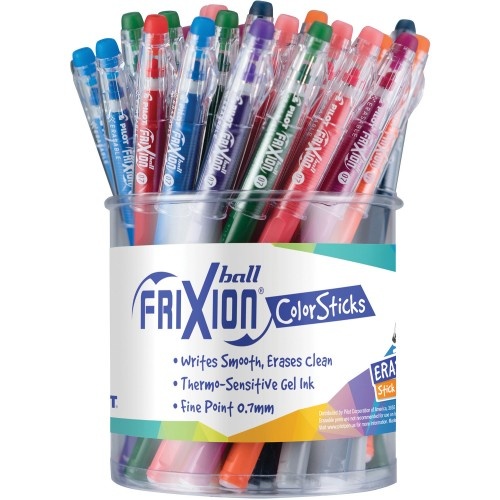 Pilot Frixion Colorstix Ballpoint Pen
