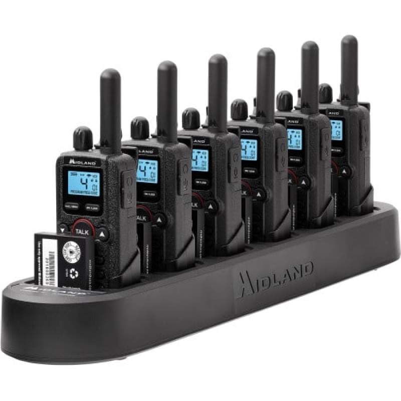 Midland Biztalk Br180x6bgc On-Site Business Radio Bundle Pack