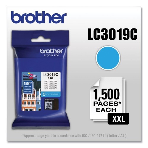 Brother Super High-Yield Cyan Ink Cartridge