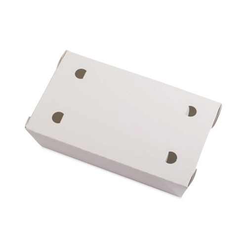 Pactiv Earthchoice Onebox Paper Box, 55 Oz, 9 X 4.85 X 2, White, 100/Carton