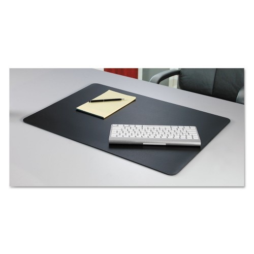 Artistic Rhinolin Ii Desk Pad With Antimicrobial Protection, 24 X 17, Black