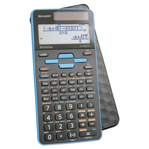Sharp El-W535tgbbl Scientific Calculator, 16-Digit Lcd