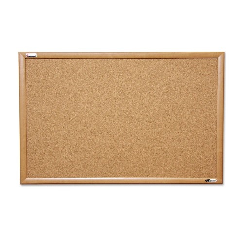 Abilityone 719501 Skilcraft Quartet Cork Board, 48 X 36, Natural