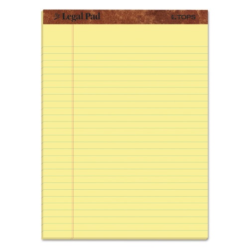 Tops The Legal Pad