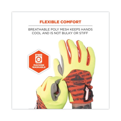 ProFlex 825WP Thermal Waterproof Winter Work Gloves, Black, Small, Pair,  Ships in 1-3 Business Days - Office Express Office Products