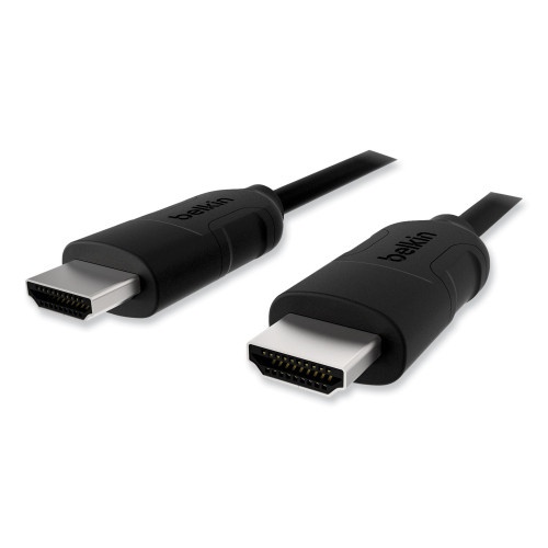 Belkin Hdmi To Hdmi Audio/Video Cable, 12 Ft, Black
