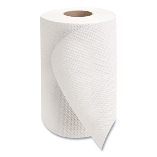 Morcon Paper Morsoft Universal Roll Towels, 8" X 350 Ft, White, 12 Rolls/Carton