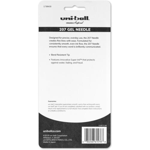 Uni-Ball Uniball™ 207 Needle Gel Pens