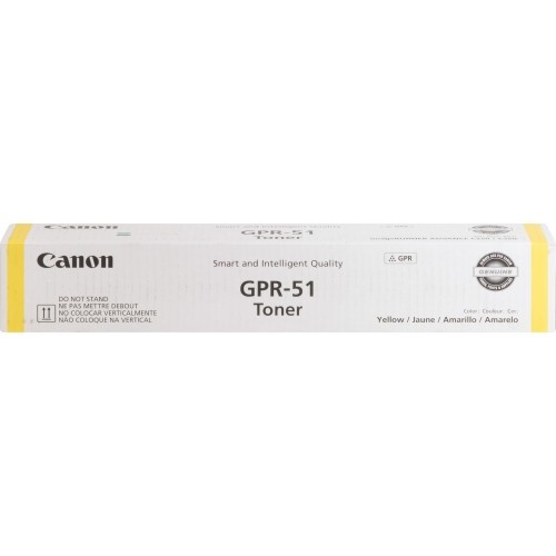 Canon Gpr-51 Yellow Toner Cartridge