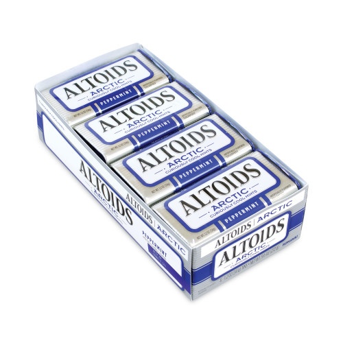 Altoids Arctic Peppermint Mints, 1.2 Oz, 8 Tins/Pack, Ships In 1-3 Business Days