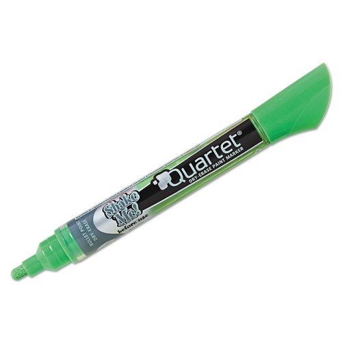 Quartet Neon Dry Erase Marker Set, Broad Bullet Tip, Assorted Colors, 4/Set