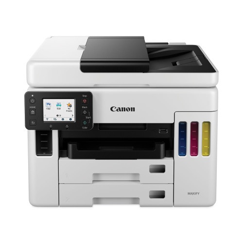 Canon Maxify Gx7021 Wireless Megatank All-In-One Inkjet Printer, Copy/Fax/Print/Scan