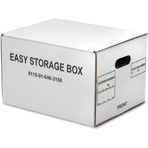 Abilityone Skilcraft Easy Storage Box