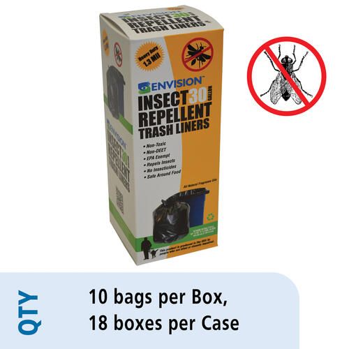 Stout Insect Repellent Trash Liners