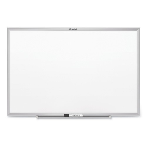 Quartet Classic Series Nano-Clean Dry Erase Board, 48 X 36, White Surface, Silver Aluminum Frame