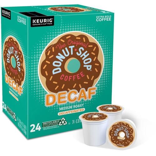 The Original Donut Shop® K-Cup Decaf Coffee