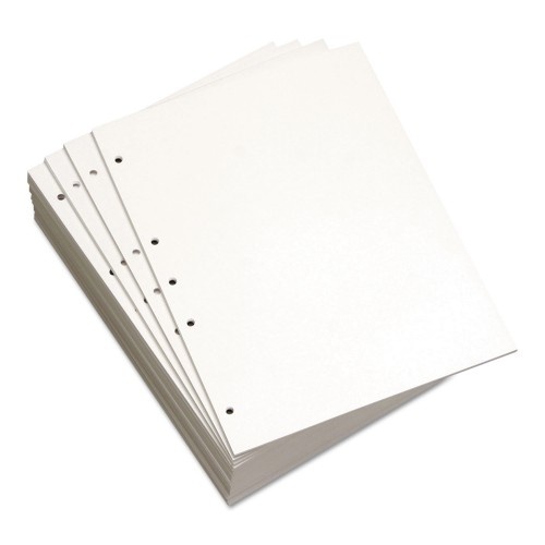 Copy Paper, 92 Bright, 20 lb Bond Weight, 11 x 17, White, 500 Sheets/Ream