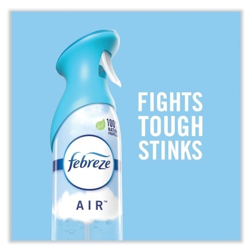 Febreze Air, Linen And Sky, 8.8 Oz Aerosol Spray, 2/Pack
