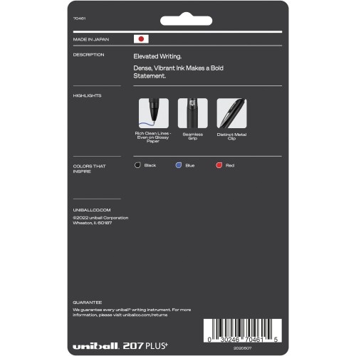 Uni-Ball Uniball™ 207 Plus+ Gel Pen