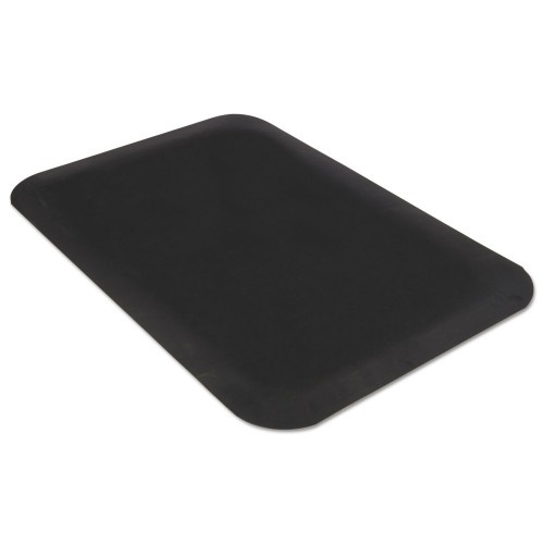 Crown Mats Industrial Deck Plate Anti-fatigue Mat - Industry, Indoor - 60  Length X 36 Width X 0.56 Thickness Overall - Vinyl, Pvc Foam - Black, Yel