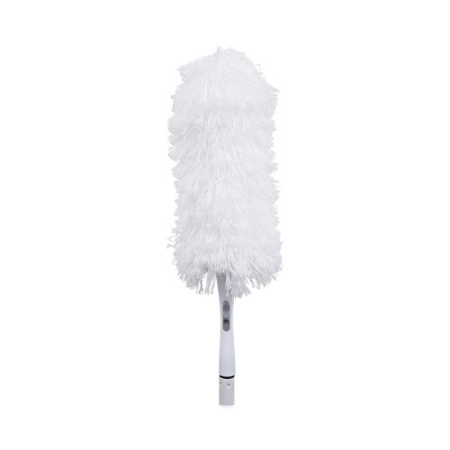 Boardwalk Microfeather Duster, Microfiber Feathers, Washable, 23", White