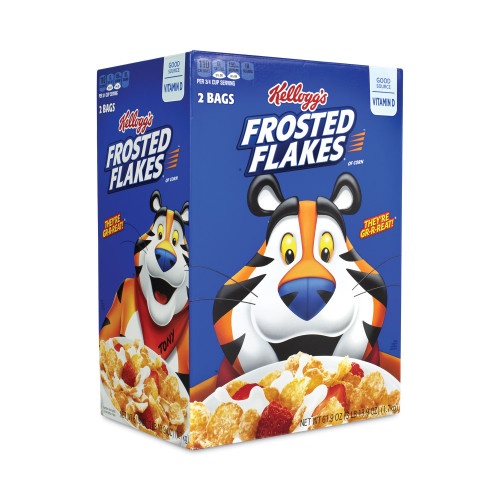 Kellogg's Breakfast Cereal Mini Boxes Assorted 2.39 oz Box 30