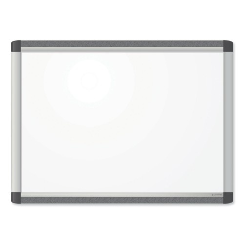 U Brands Pinit Magnetic Dry Erase Board, 23 X 17, White