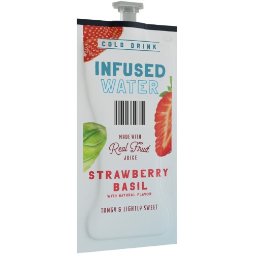 Flavia Strawberry Basil Infused Water Freshpack