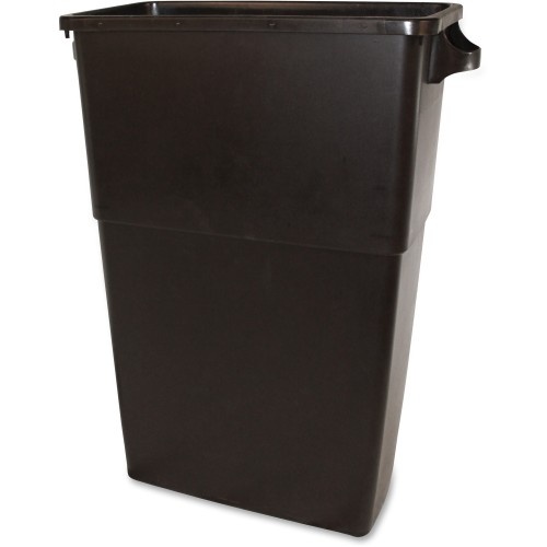 Thin Bin 23-Gal Brown Container